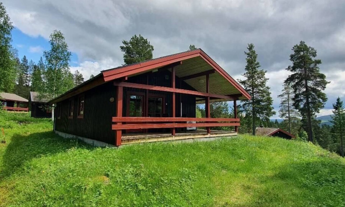 Lofsdalen Cabin | Sauna | Wi-Fi | Terrace | Wood stove | Cable TV