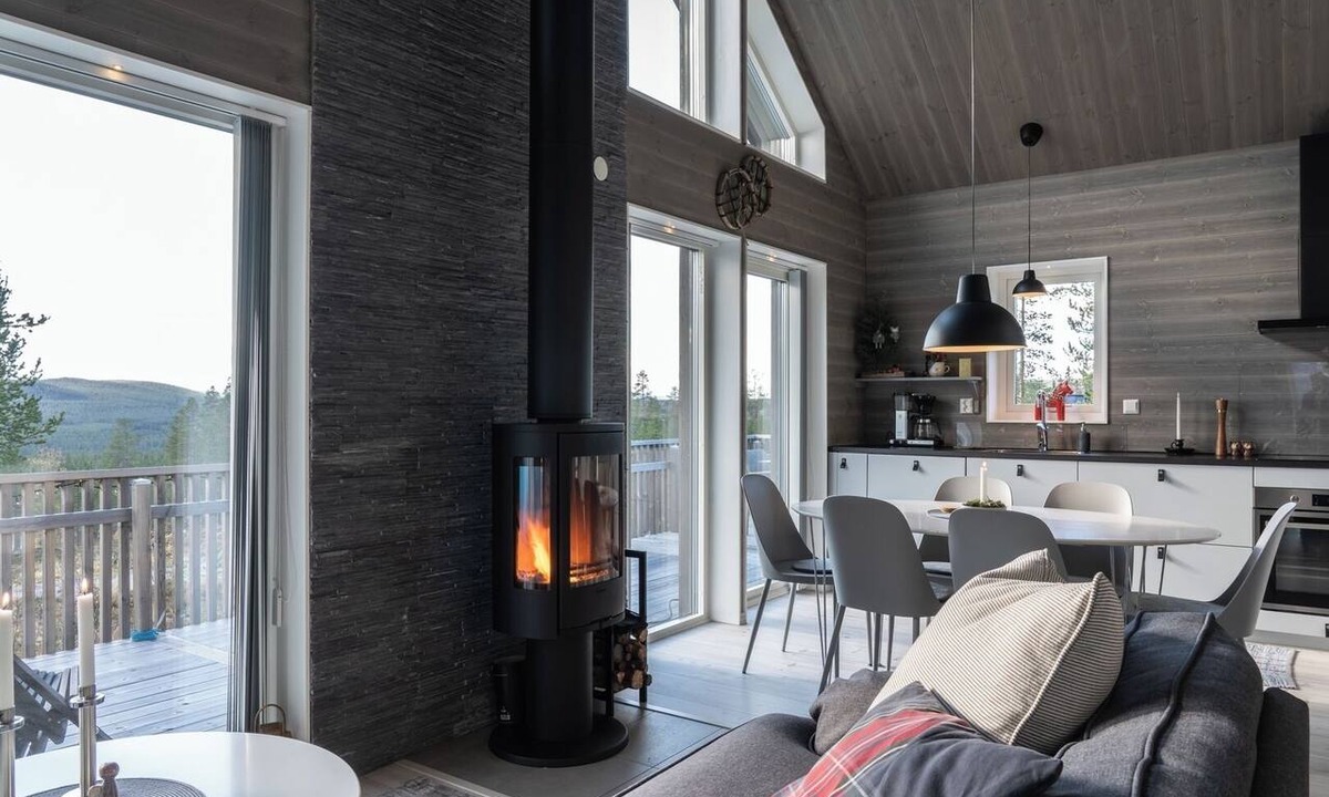Lofsdalen Cabin | Sauna | Wood stove | WiFi | BBQ