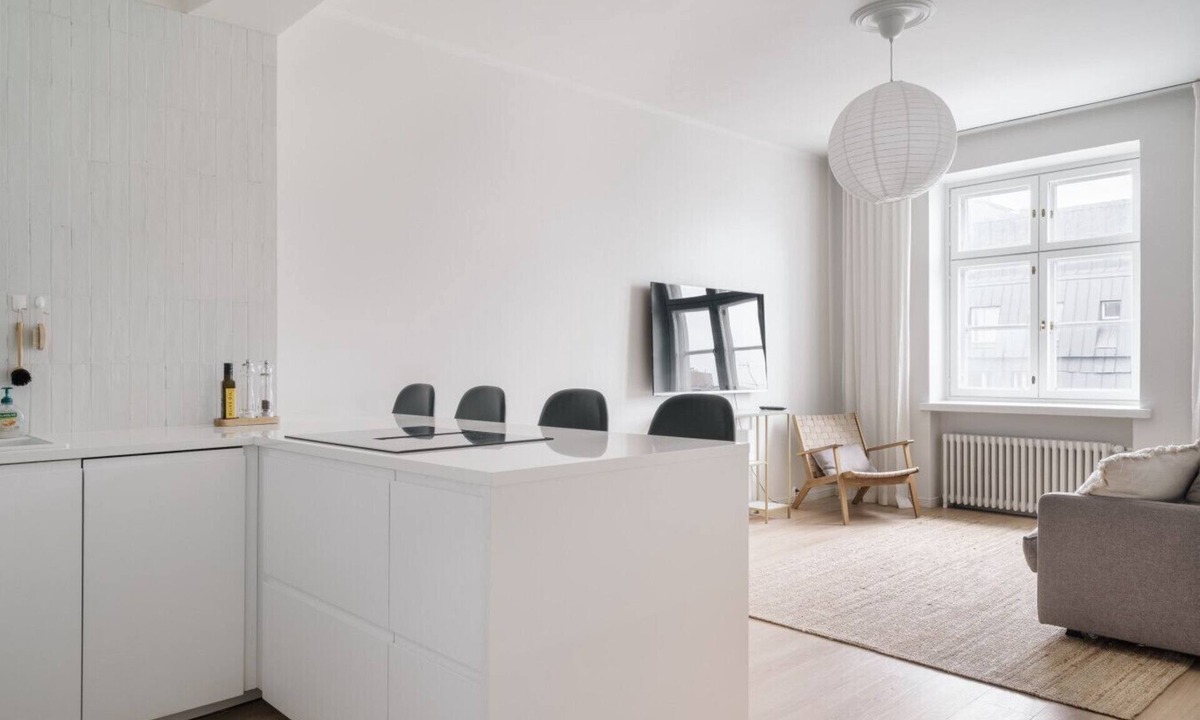Kallio Apartment | Scandi Design Gem | Steps from Local Life