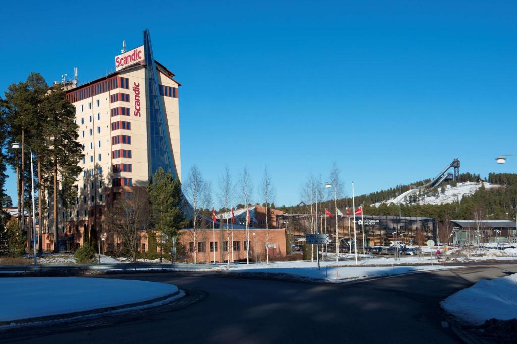 Falun Hotel | Scandic Lugnet