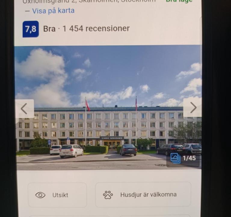 Filborna Hotel | Scandic skärselden stockholm