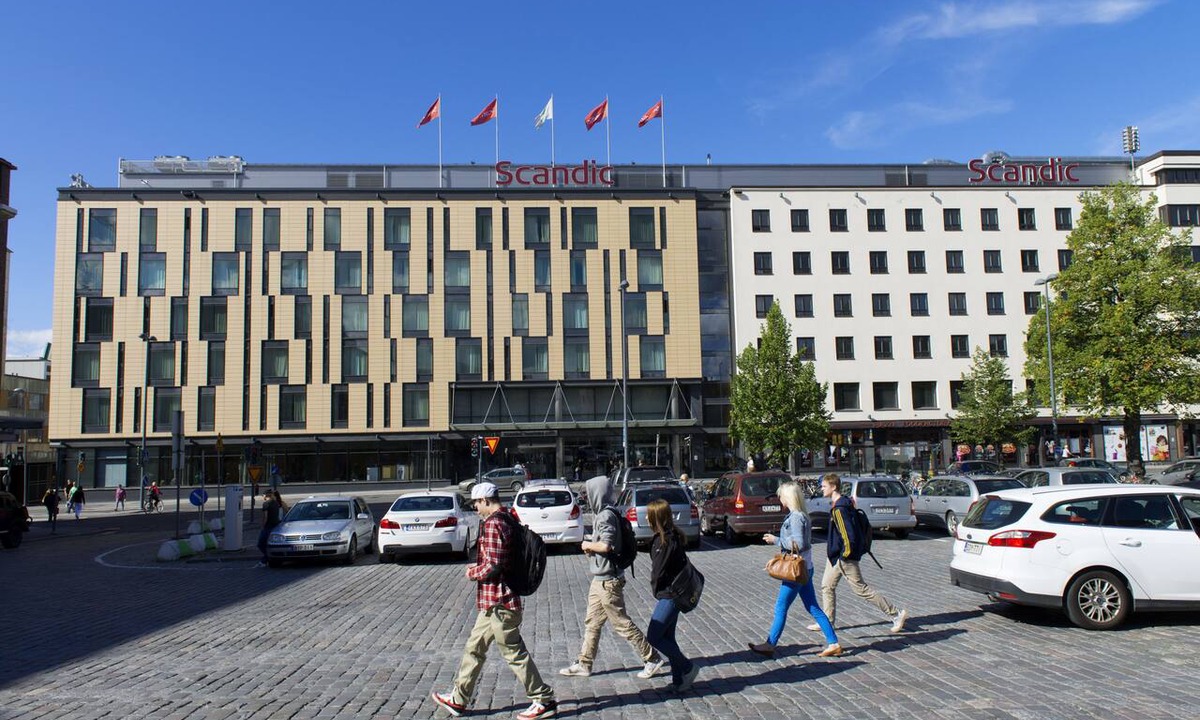 Tampere Hotel | Scandic Tampere City