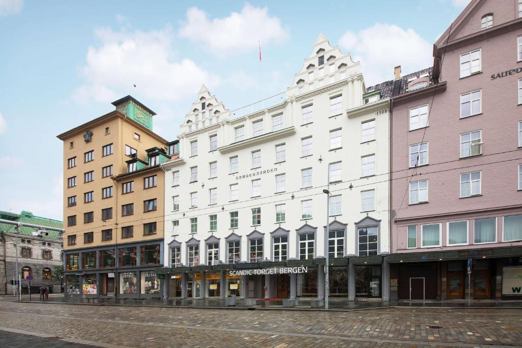 Bergen City Centre Hotel | Scandic Torget Bergen
