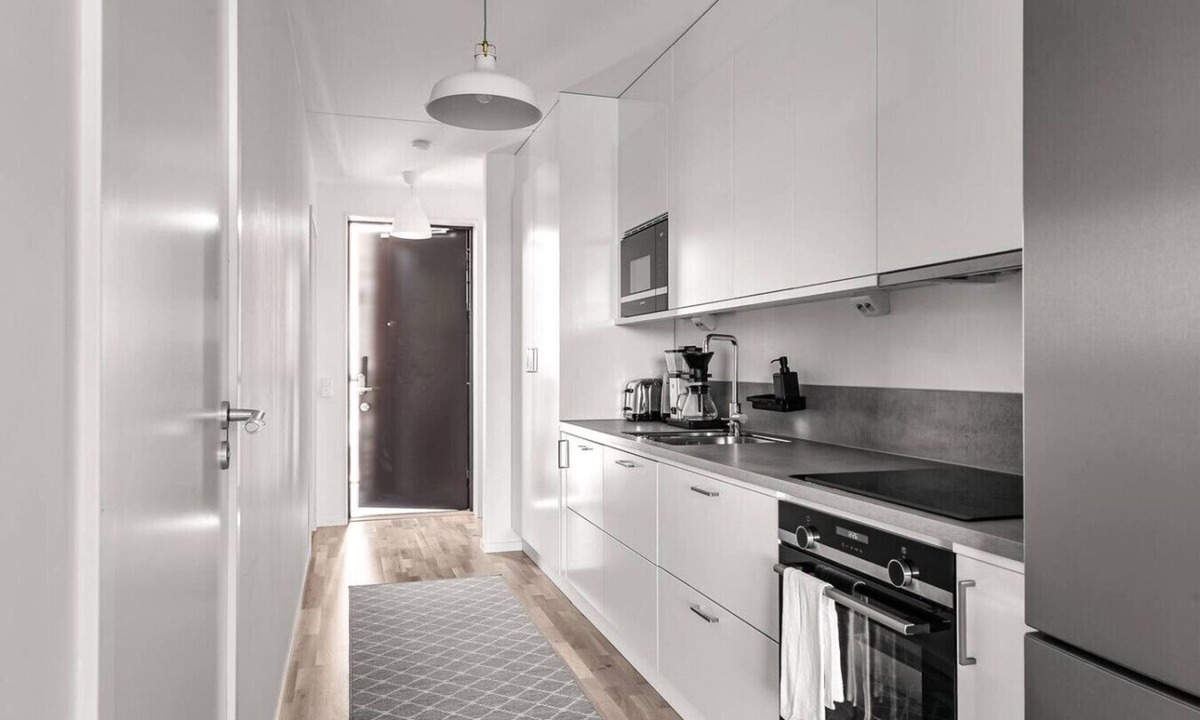 Alvsjo Apartment | Scandinavian Comfort in Älvsjö