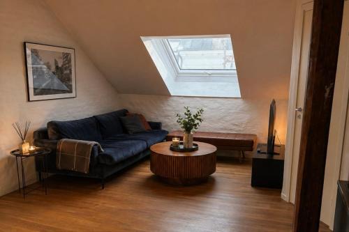 Majorstua Apartment | Scandinavian loft on Frogner