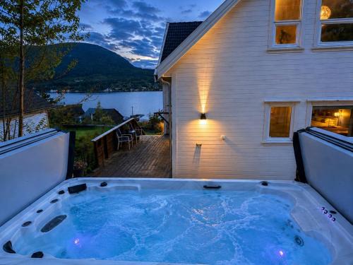 Strand Municipality Villa | Scenic fjord home with terrace, minutes from Pulpit Rock