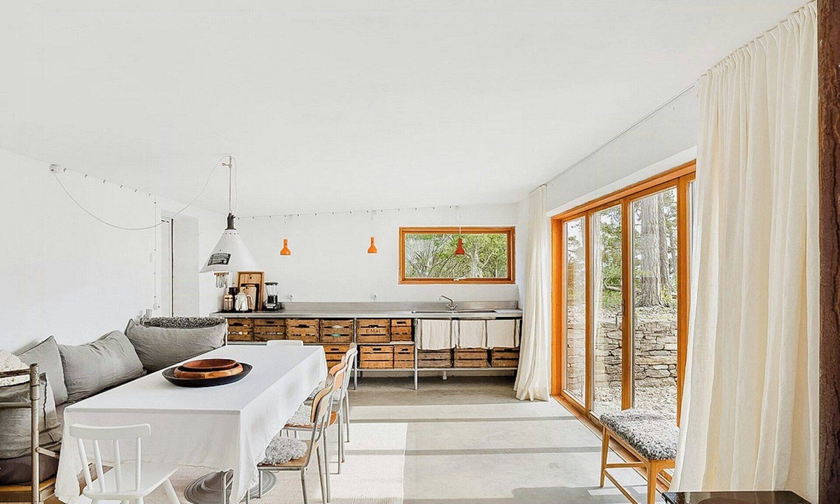 Farosund House | Sea view and idyll in Bungenäs on Gotland