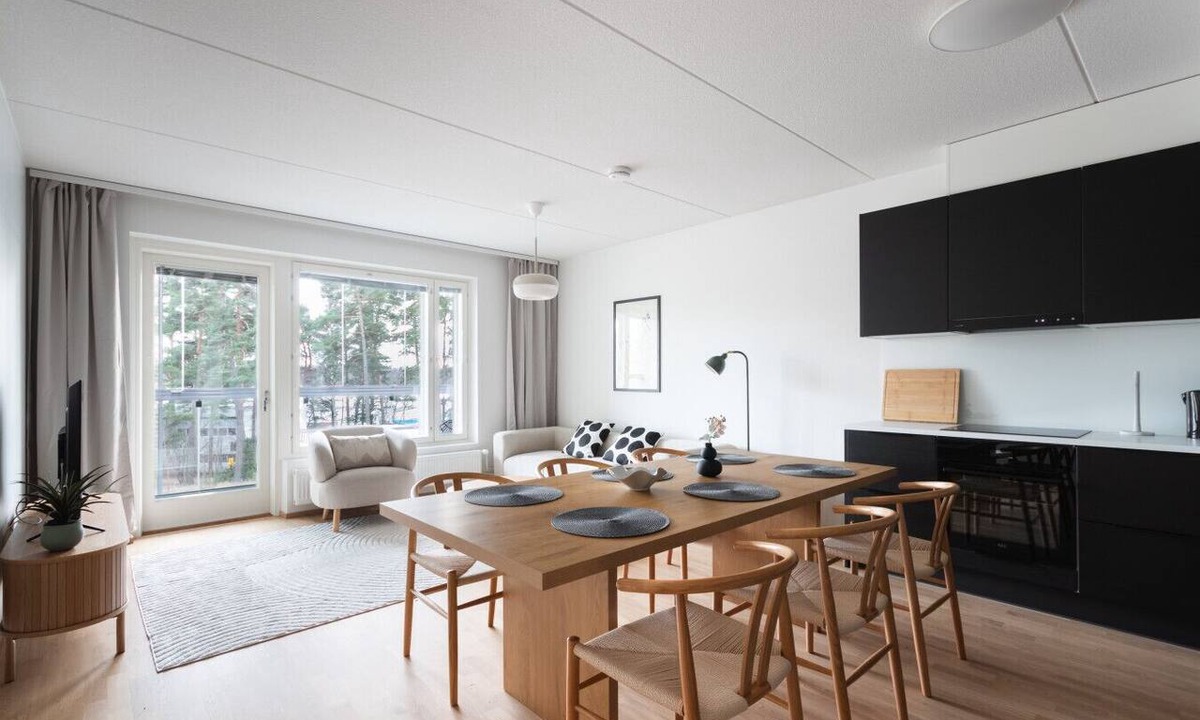 Espoo Apartment | Sea view, close to metro, new, 2bedroom apartment
