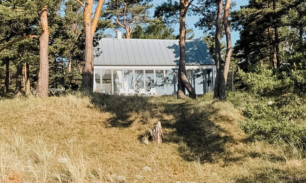 Yngsjo House | Sea view paradise: Secret oasis at the Baltic Sea