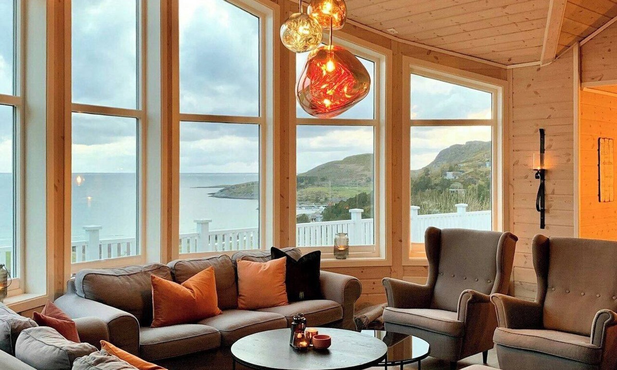 Stokkoya House | Sea views and beach life at Hosnastranda