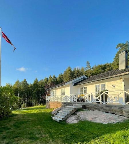 Hurum House | Sea Views And Forest Tranquility At Rødtangen