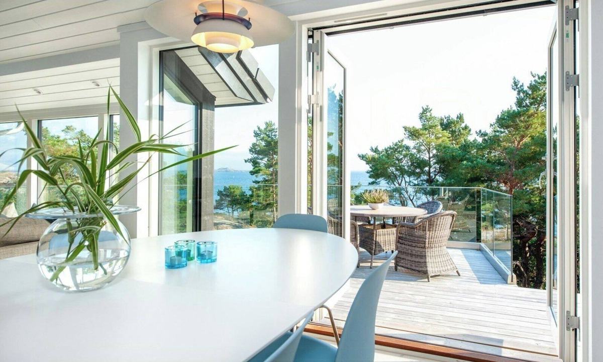 Sogne House | Seaside cabin with ocean view and sunny terrace