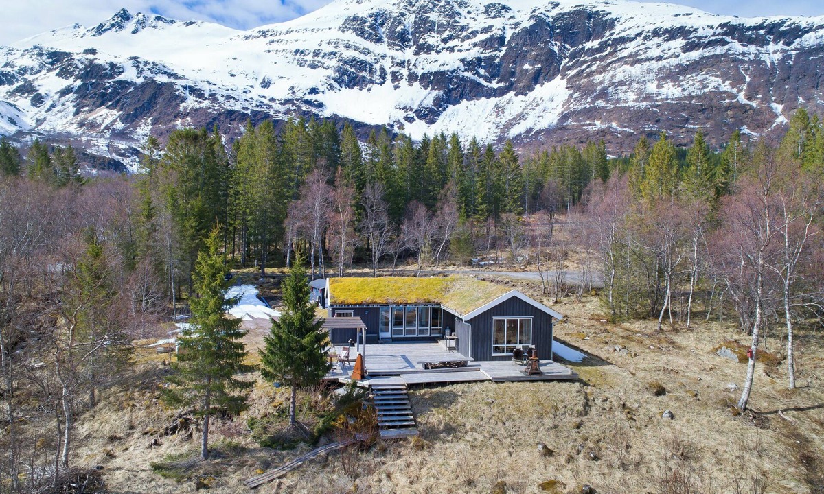 Gildeskal House | Seaside cabin with panoramic views in Oterstranda