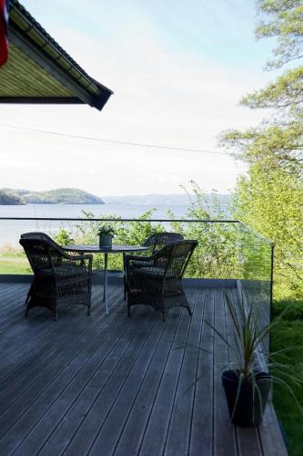 Horten House | Seaside Cabin With Views In Vestfold