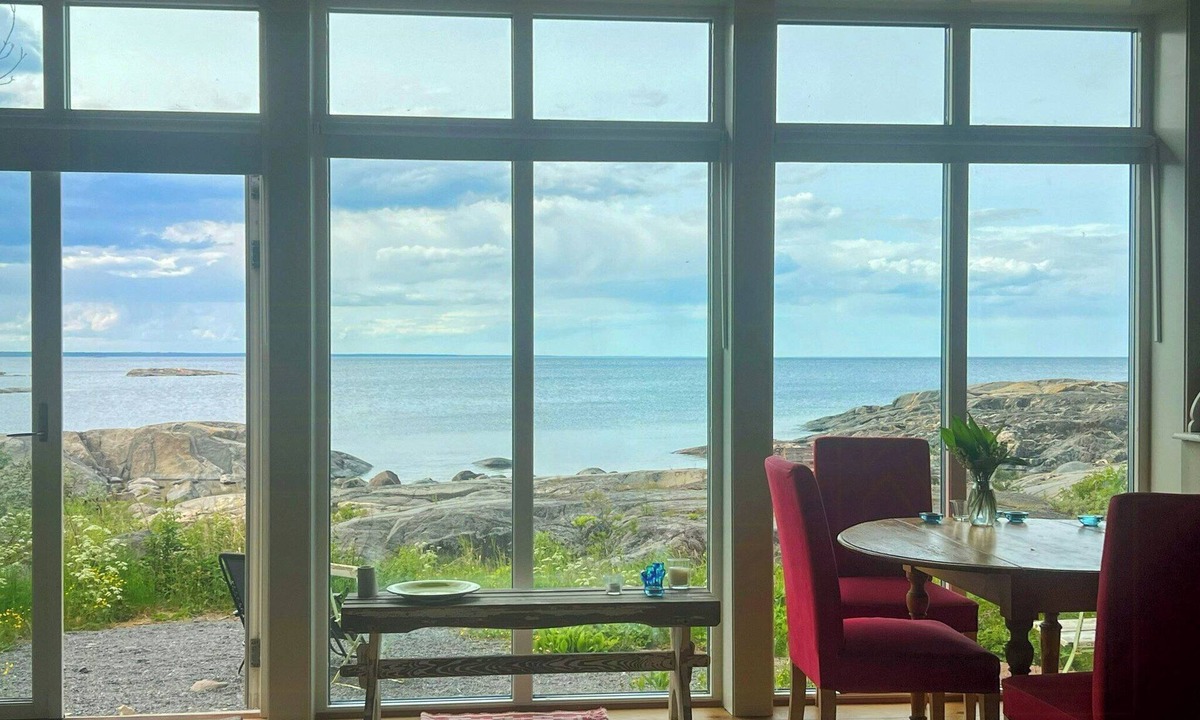 Norrtalje Municipality House | Seaside hus with panoramic views in Väddö
