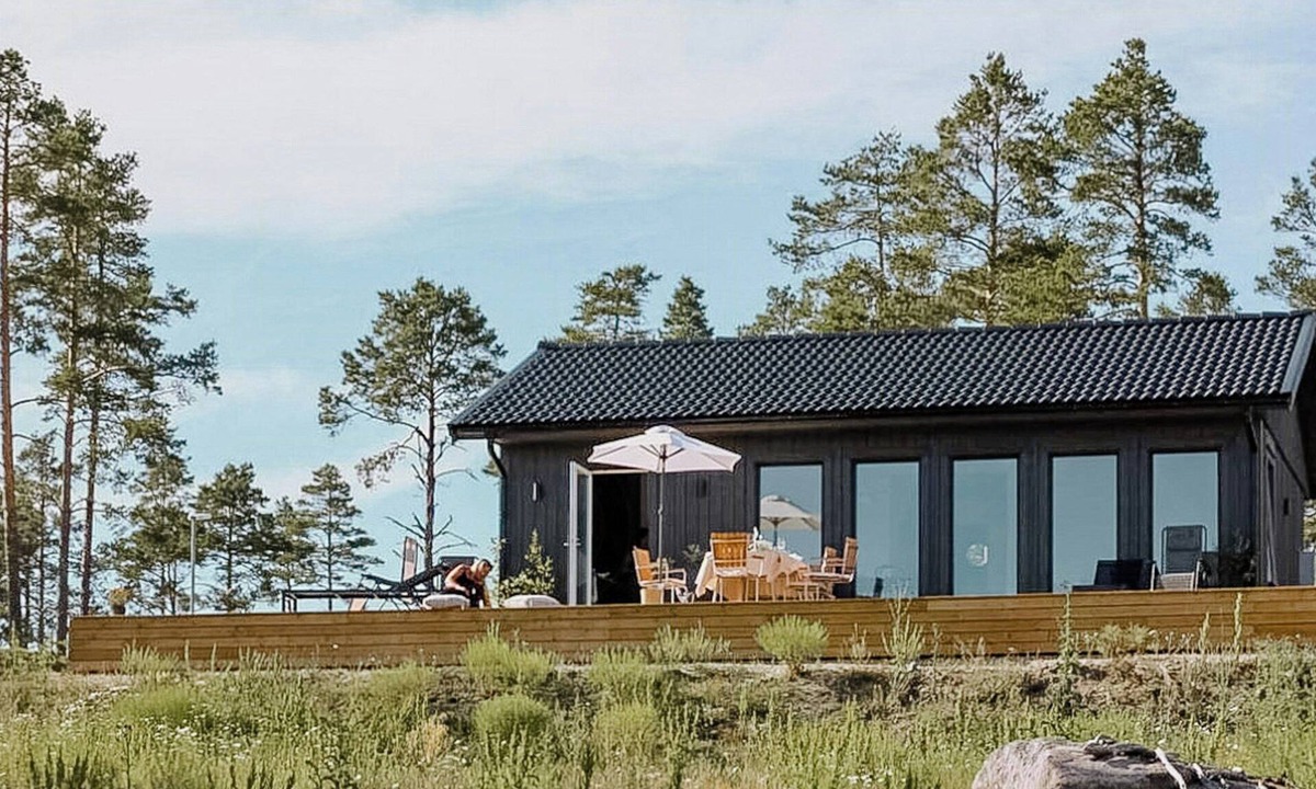 Stocka House | Seaview cabin with terrace near nature
