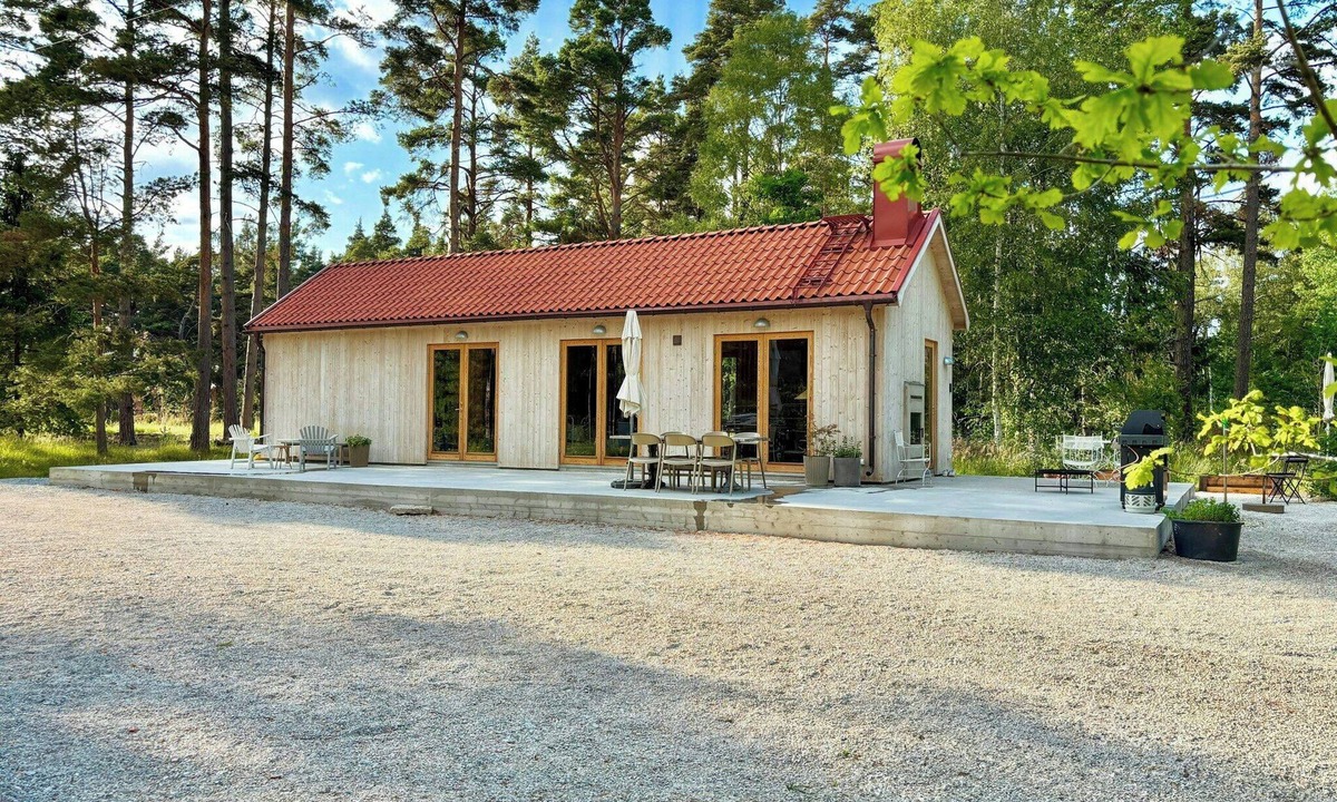 Larbro House | Secluded modern house in Hide, Gotland