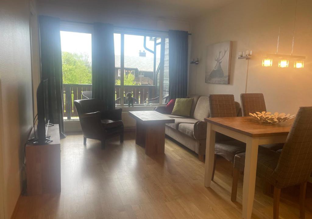 Beitostolen Apartment | Sentral, Hc-Friendly Apartment