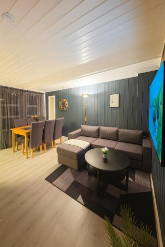 Lillehammer Apartment | Sentralt og elegant opphold nær alt