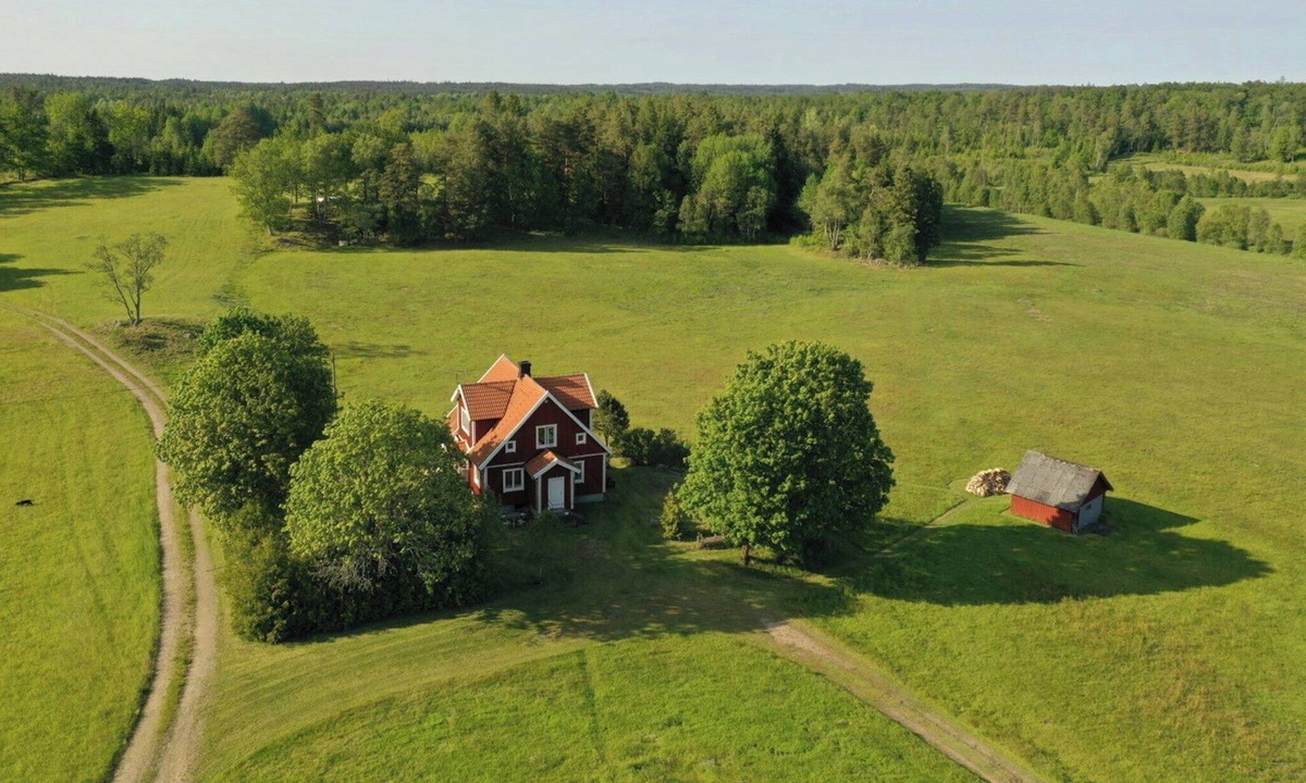 Markaryd Municipality House | Serene views in the Småland forest
