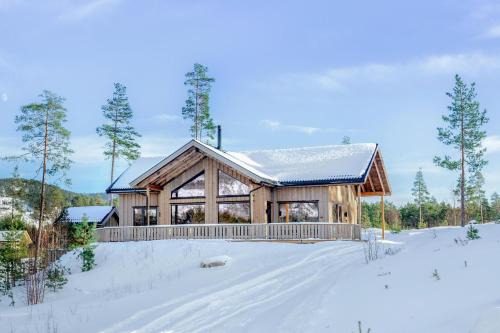 Kviteseid Resort | Sigr Hytte 8p With Sauna
