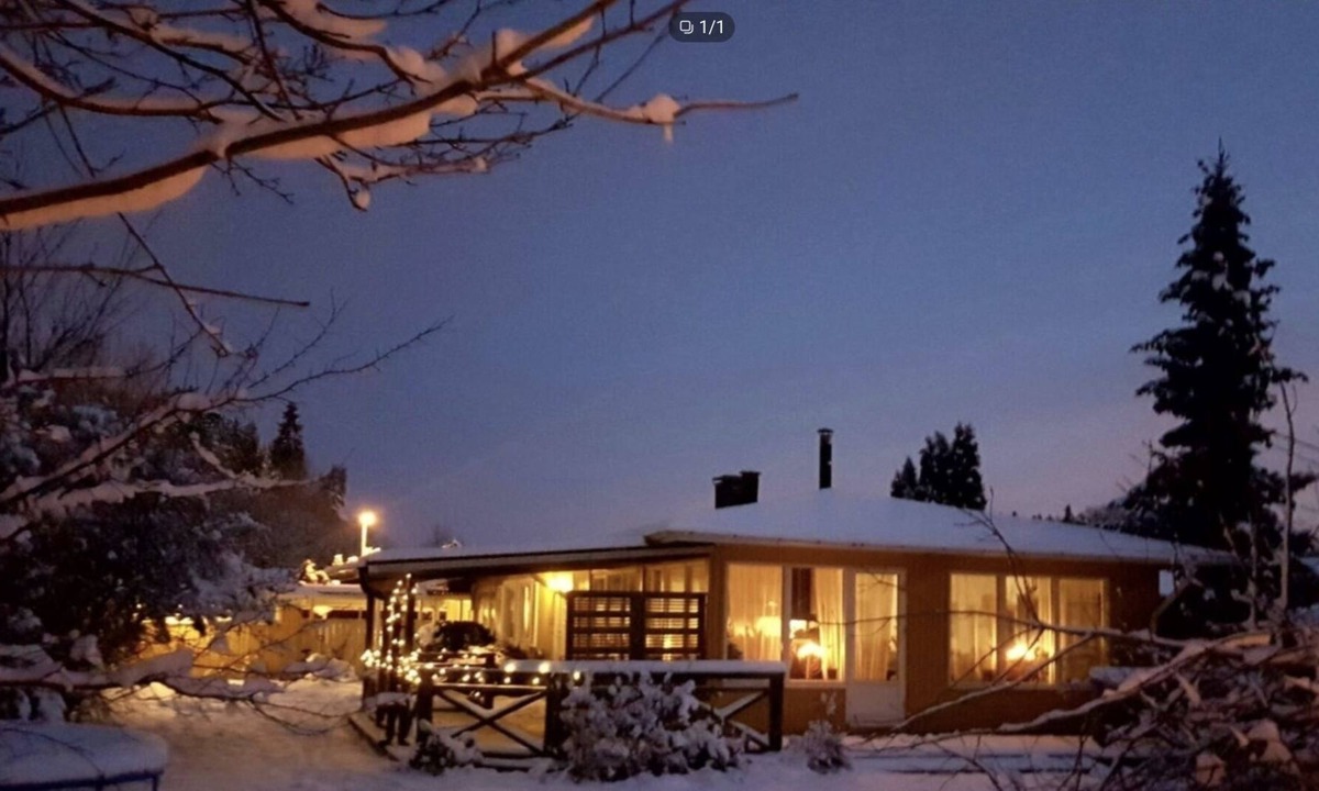 Sigtuna Ski Chalet | Sigtuna Villa Carmen