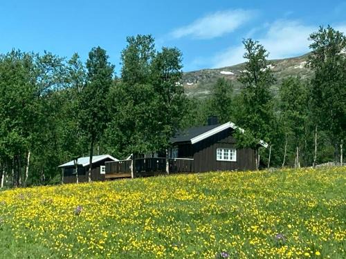 Nord-Fron House | Simple Mountain Cabin Near Vinstra