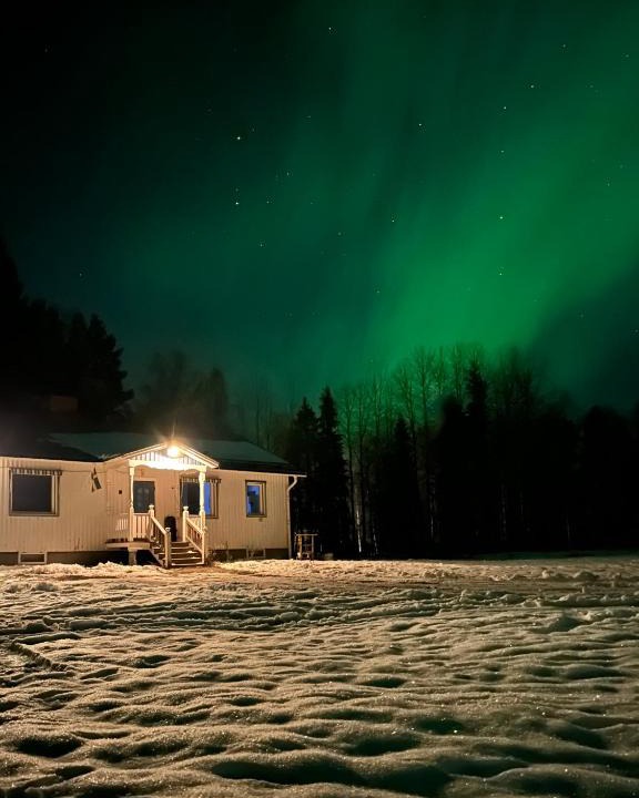 Overkalix House | Sixty Six Degrees North - Lapland Home & Forest