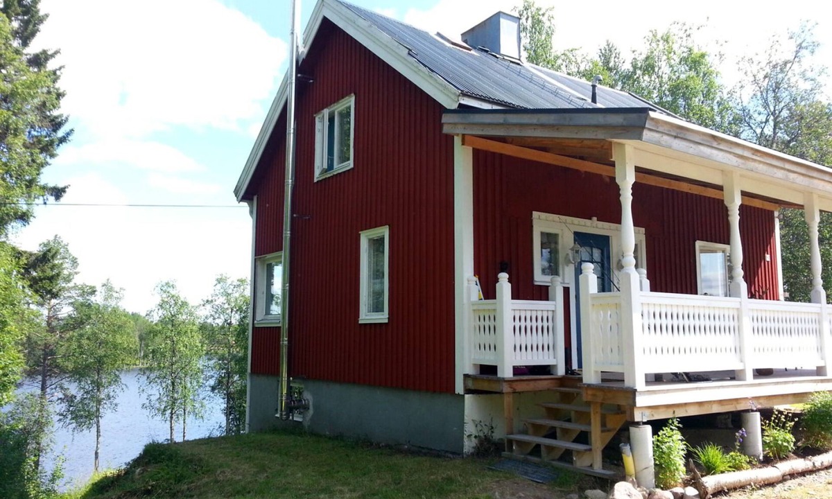 Abborrtrask House | Sjöstuga Abborrträsk