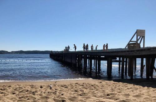 Larvik Apartment | Sjønær leilighet med gangavstand til strand i Larvik