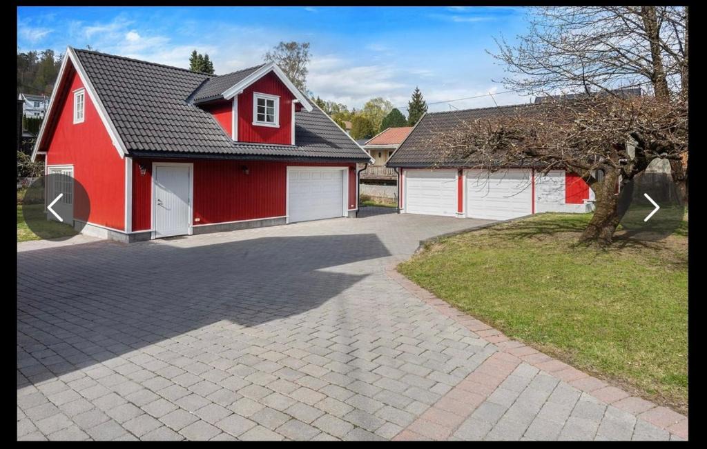 Baerum Municipality Apartment | Sjarmerende gjestehus med stor hage i Sandvika