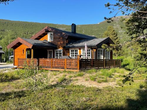 Bjorli House | Sjarmerende tømmerhytte på Bjorli