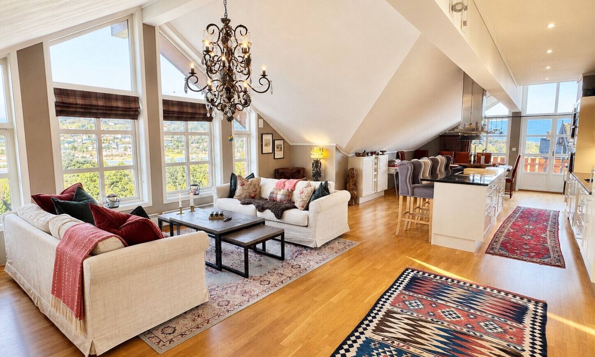 Geilo Apartment | Sjelefred - stor leilighet med sentral beliggenhet