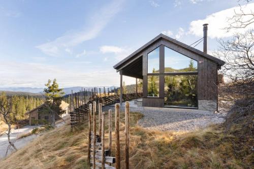 Rollag House | Ski-In Mountain Cabin.5 BR.Sauna.Veggli