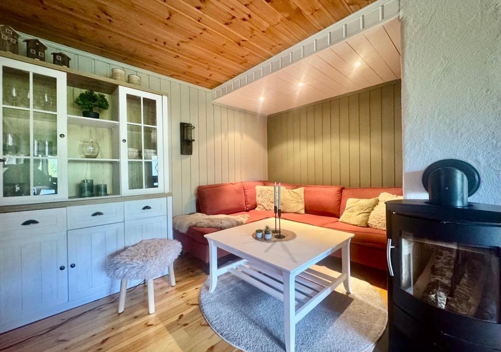 Hafjell Apartment | Ski in out Apartment w Sauna & Fireplace Hafjell