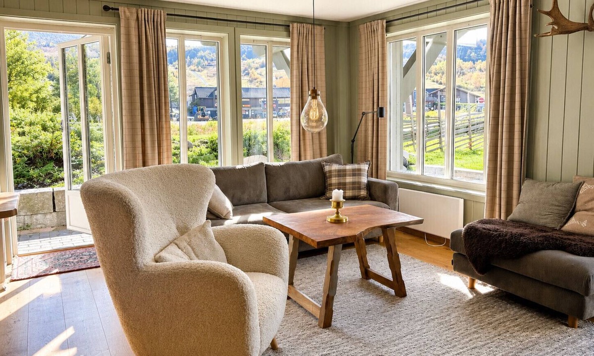 Geilo Apartment | Ski in & ski out - 2 parking spaces