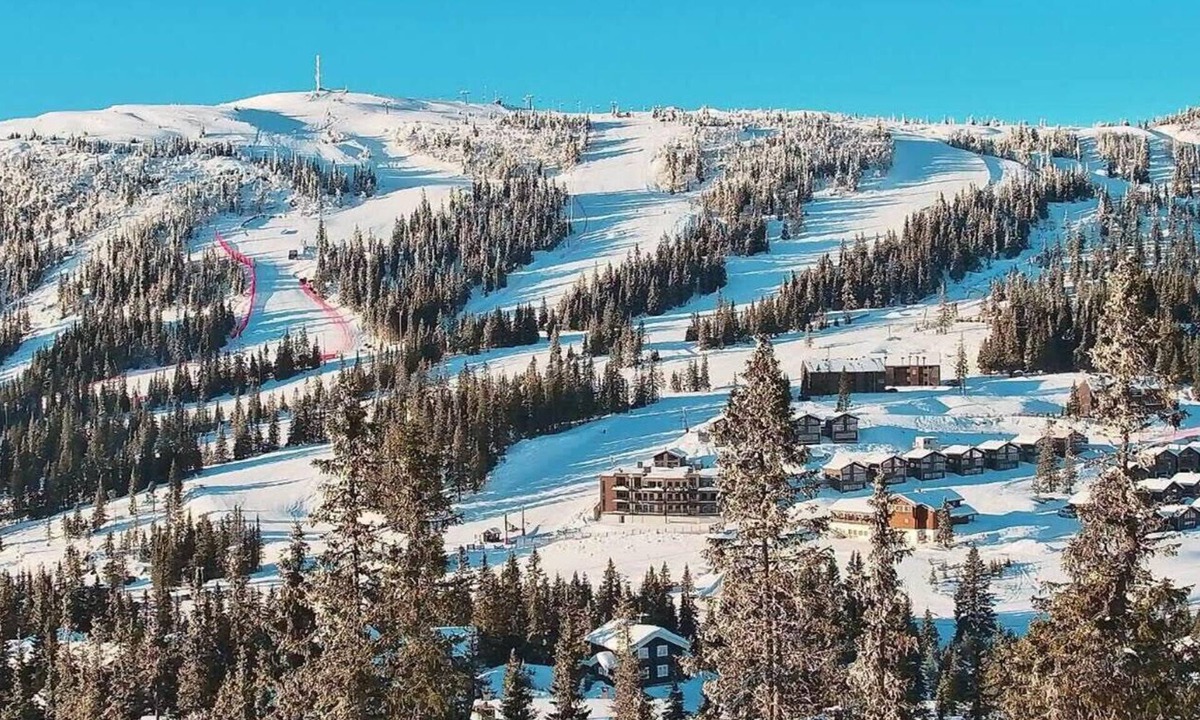 Ringebu Cabin | Ski-in/Ski-out cabin in the middle of the slopes