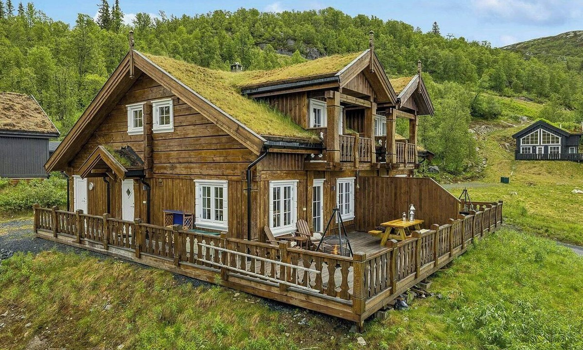 Rauland House | Ski-in/ski-out cabin in Holtardalen