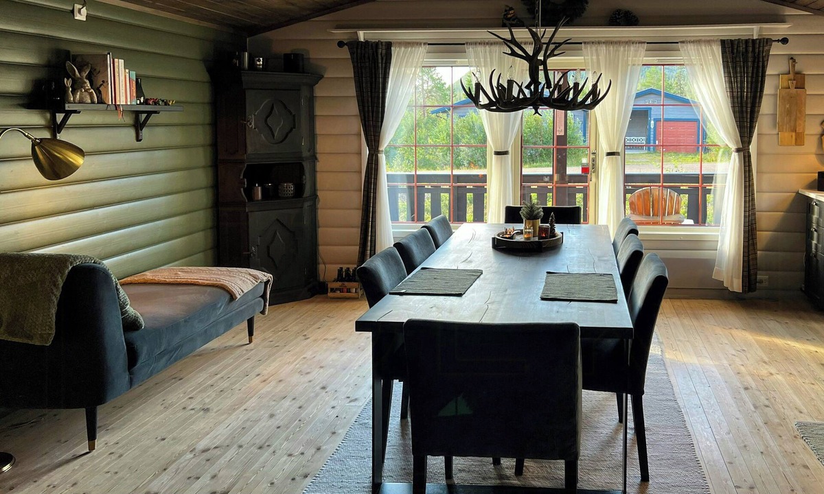 Mælem House | Ski-in/ski-out cabin near Fageråsen in Trysil