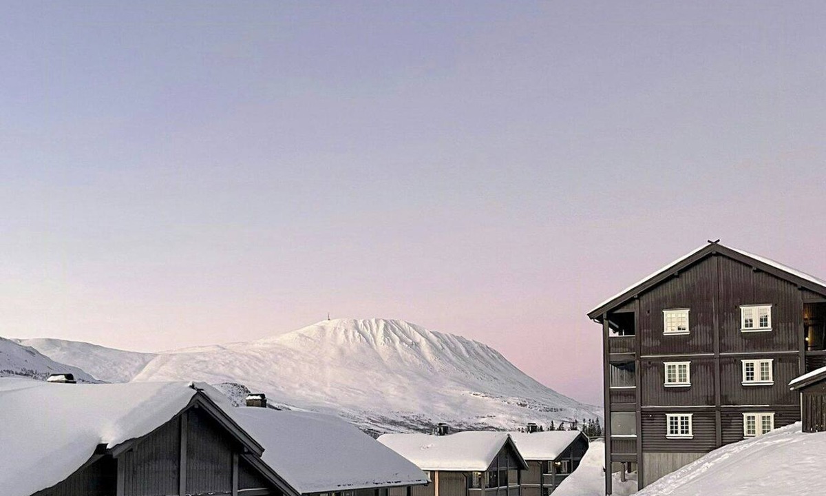 Atra Apartment | Ski-in/ski-out flat in Gaustablikk