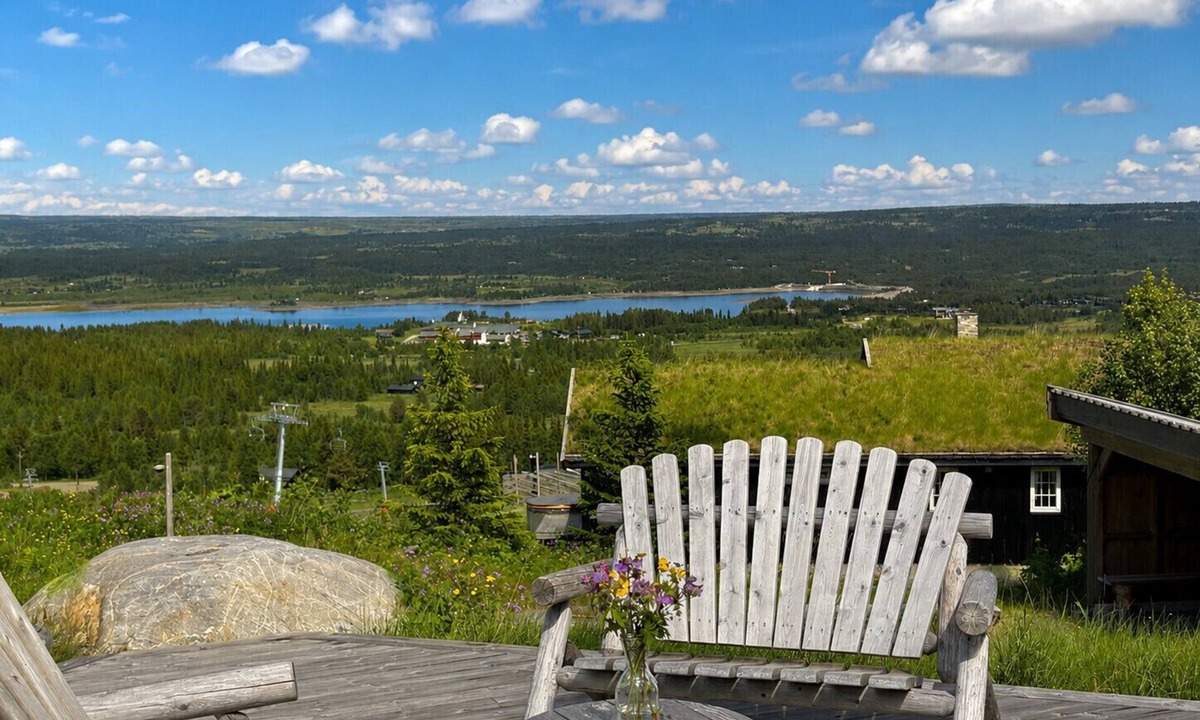 Kamben Cottage | Skicabin with access to slopes and tracks, Golsfjellet