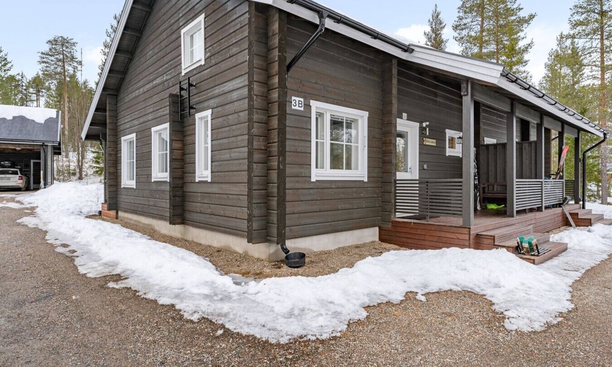 Pelkosenniemi Villa | Skicamp 3 - Modern 3BR Villa in Pyhätunturi