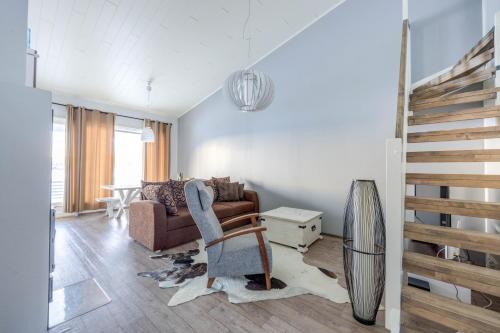 Kehys-Kainuu Apartment | Skivillas 28 A 10 Lake view Incl WiFi, Fireplace, Sauna
