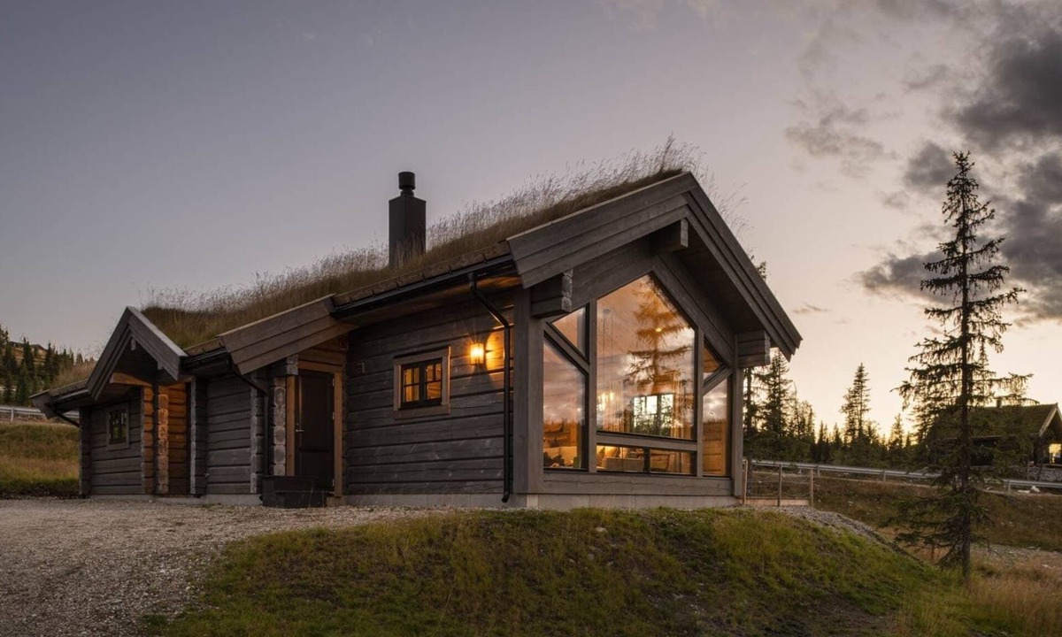 Skeikampen Ski Chalet | Skjønnhet Cottage: Luxury Cottage close to slopes