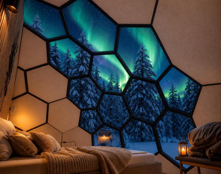 Kalix Cabin | SKOG Aurora Glass Igloos