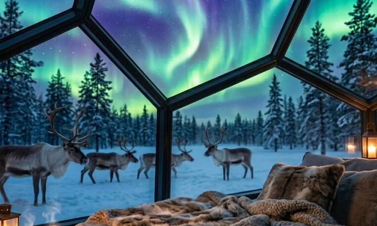 Kalix Cabin | SKOG - Aurora igloos
