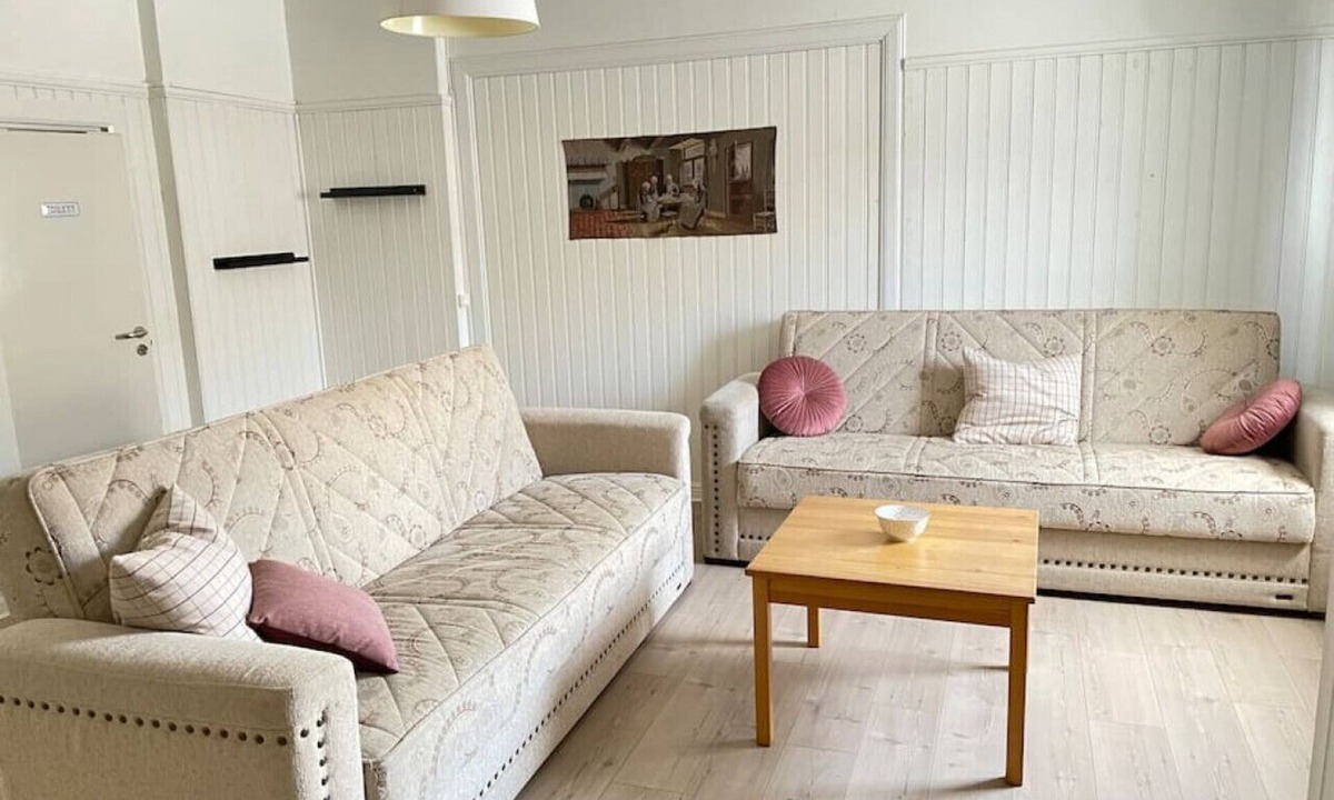 Mora Condo | Skräddaren close to Vasaloppet finish line portal