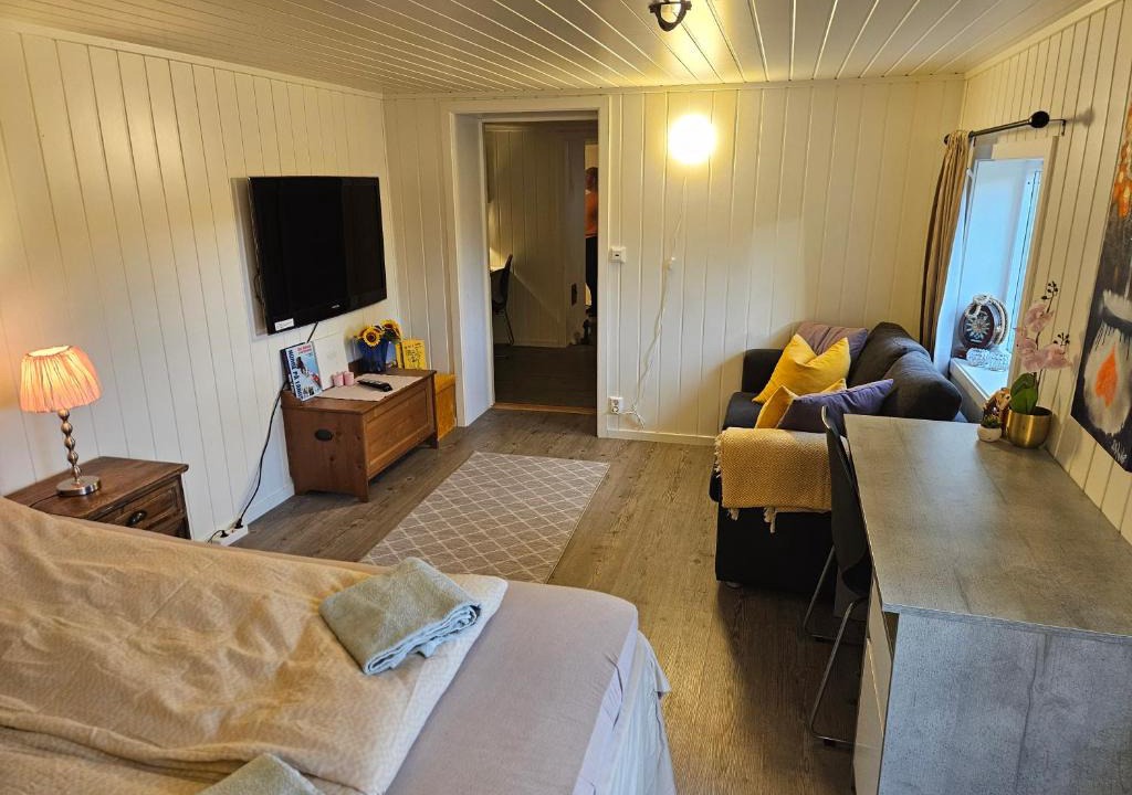 Saltstraumen Apartment | Sokkelleilighet rett ved Saltstraumen