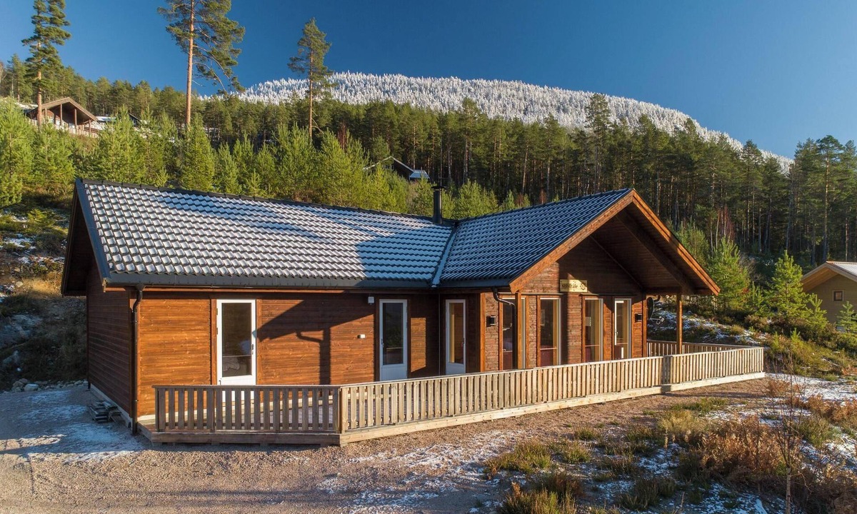 Vradal Ski Chalet | Solstråle Hytte 6p - Three Bedroom Chalet, Sleeps 6