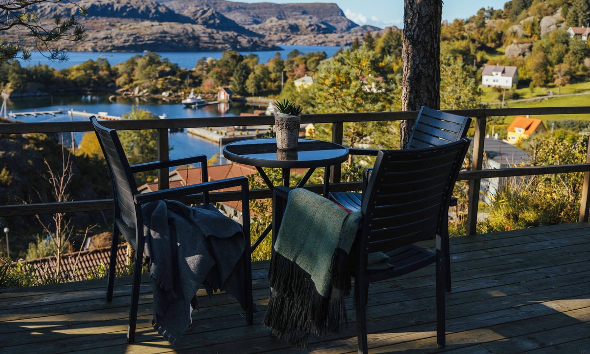 Hardbakke Hotel | Solund leilighetshotel